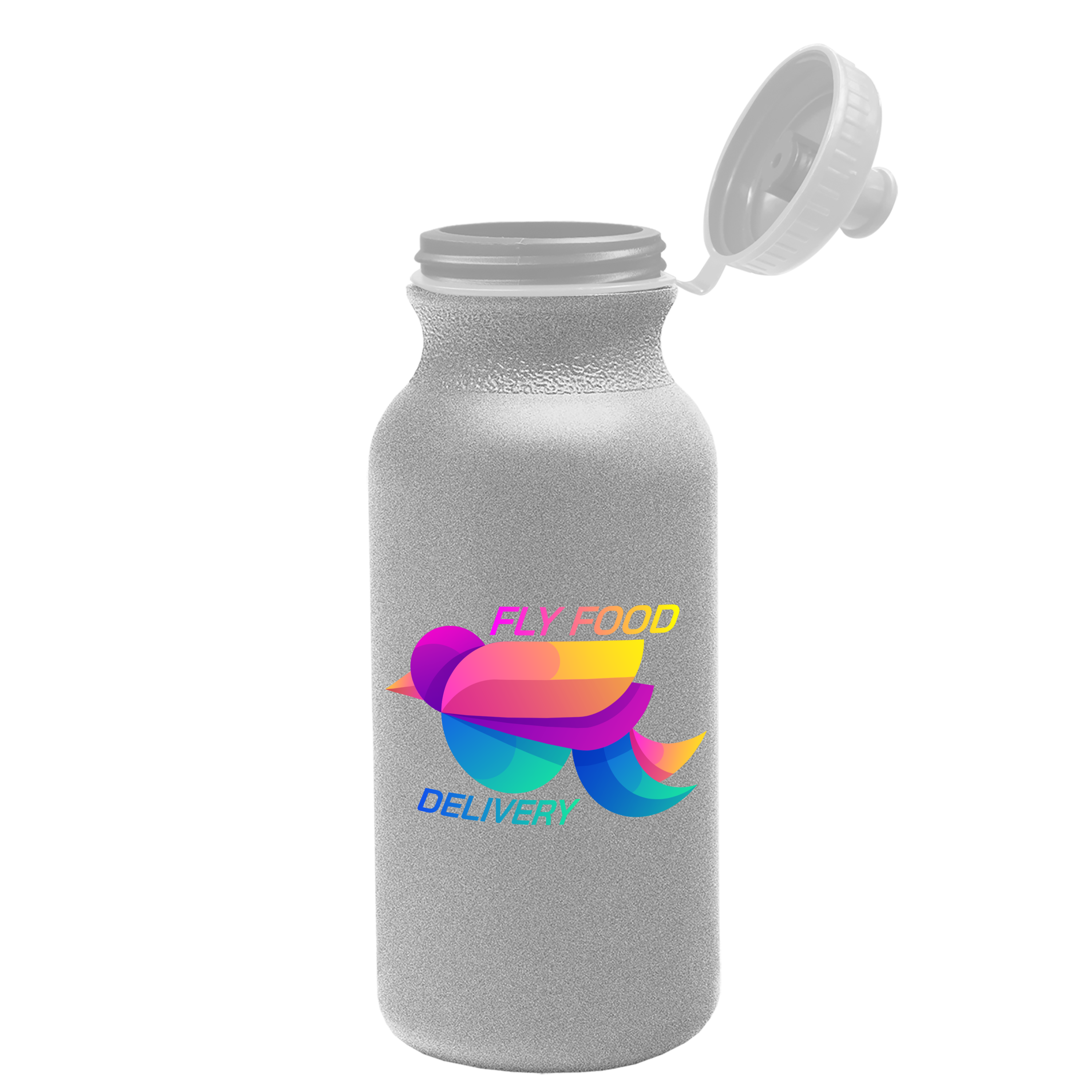 Omni Bike Bottle with Tethered Push-Pull Lid - 20 oz.